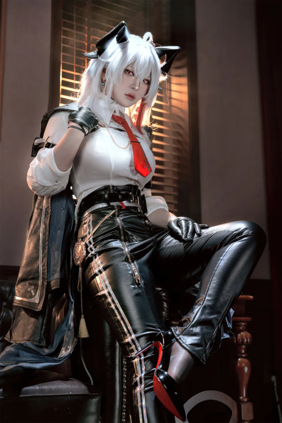 半半子 - No.101 鸣潮·赞妮 [57P-202MB] tg@simisebaisi 【丝足阁】017.webp